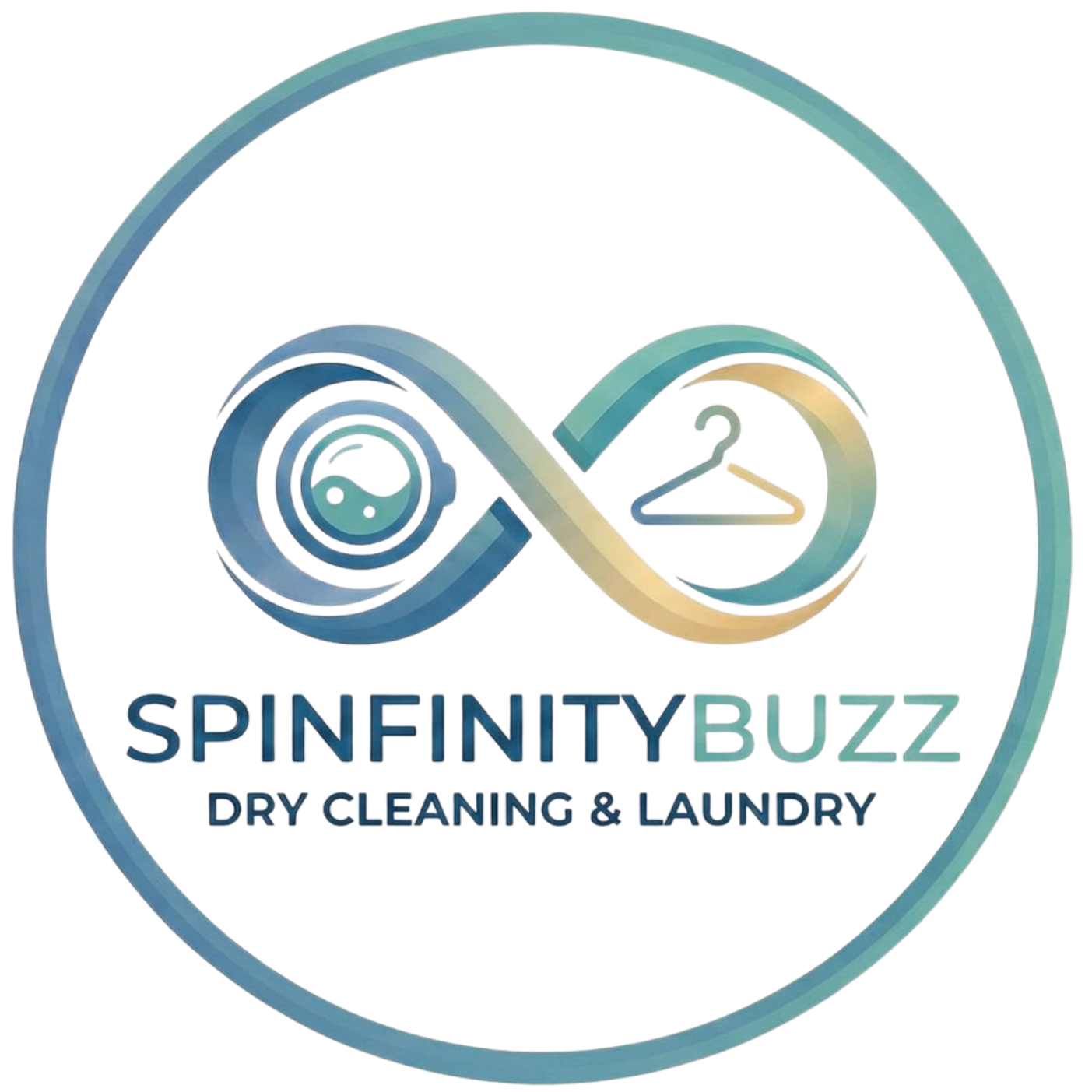 Cleandry laundry logo